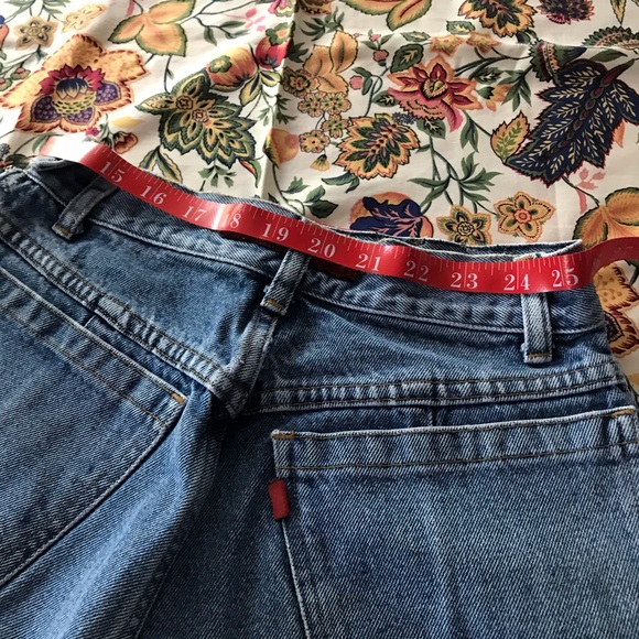 Katherine Hammett Cutoff Jeans - Picture 8 of 14